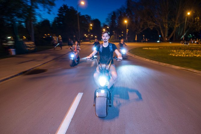 Night Tour in Budapest on Monsteroller E-Scooter - Cancellation Policy