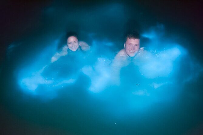 Night Tour-Luminating Blue Lagoon Waters - The Sum Up
