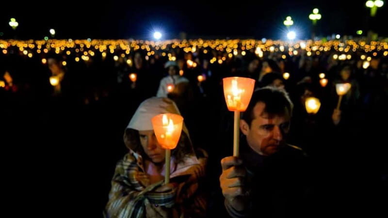 Night tour of Fatima Candlelight Procession - Key Points