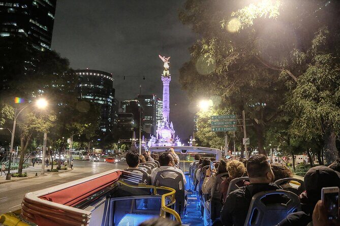 Night Tour of Mexico City Panoramic Ride on a Double-Decker Bus - FAQ