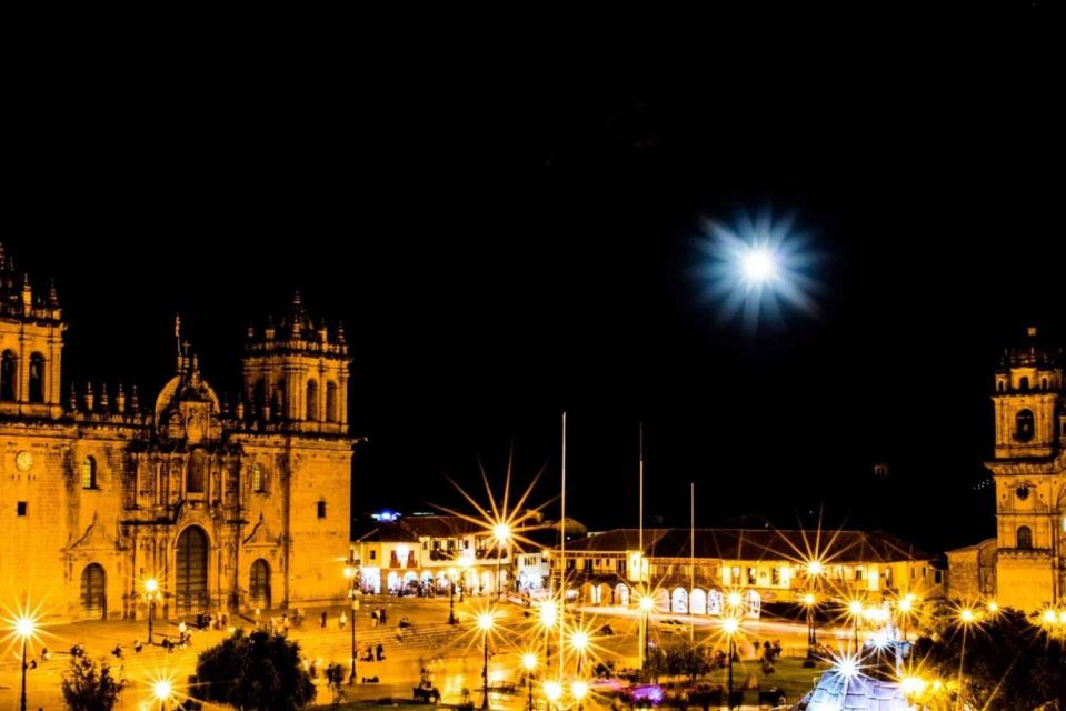 Night Tour Through the Streets of Cusco + Pisco for 3 Hours - Itinerary Details