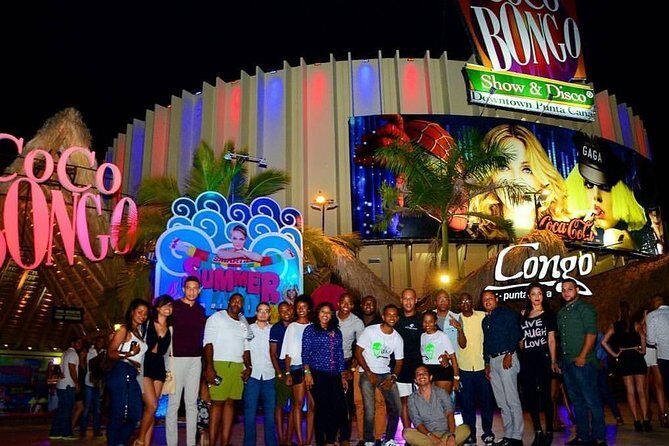 Night tour to Coco Bongo Punta Cana from Santo Domingo with Open Bar - An Introduction to the Experience