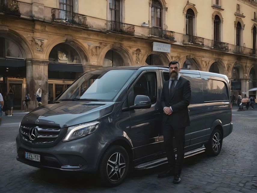 Night Transfer From Naples to Pompeii (Or Viceversa) - Inclusions and Exclusions