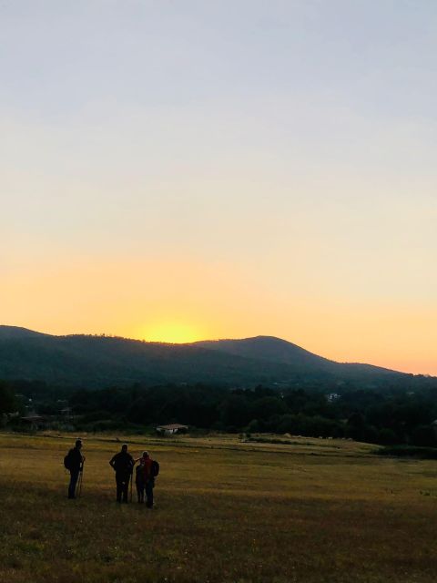 Night Trekking With Dinner in the Nature of the Castles - What to Expect During the Experience