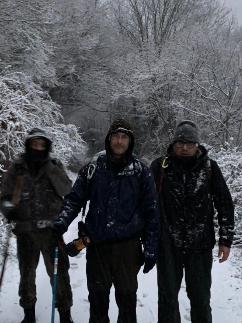 Night Trekking With Dinner in the Nature of the Castles - Preparation Tips for Participants
