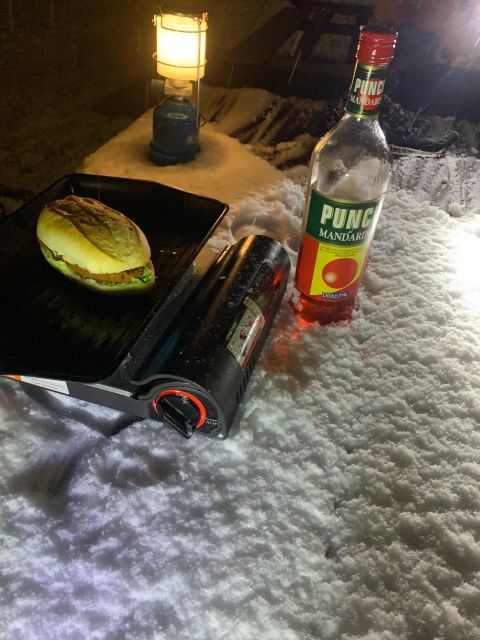 Night Trekking With Dinner in the Nature of the Castles - Recap