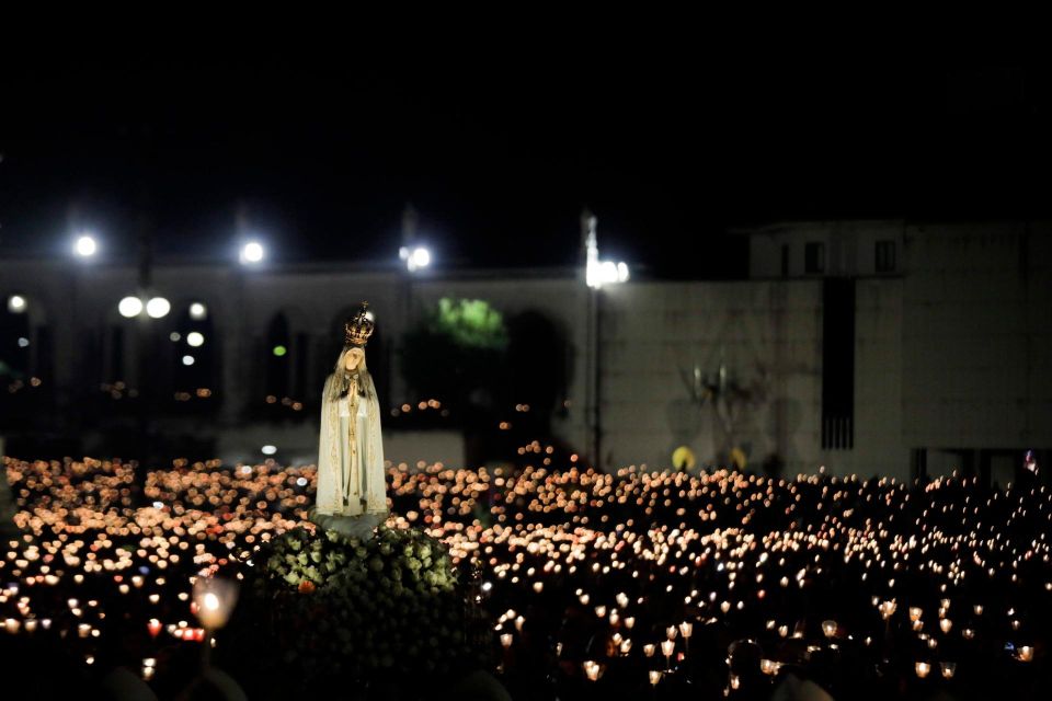 Night Trip to Fatima + Candlelight Procession - Key Points