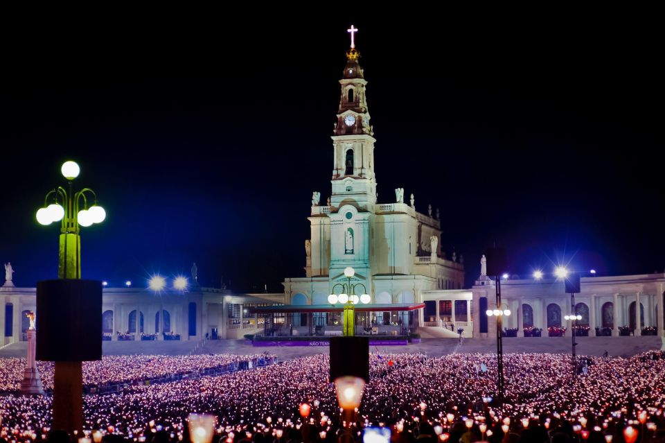 Night Trip to Fatima + Candlelight Procession - Itinerary