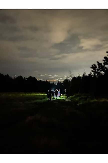 Night view of Sofia, mountain hiking tour to Kamen del Peak. - What Travelers Are Saying