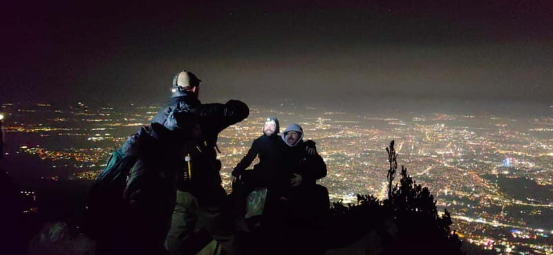 Night view of Sofia, mountain hiking tour to Kamen del Peak. - Frequently Asked Questions