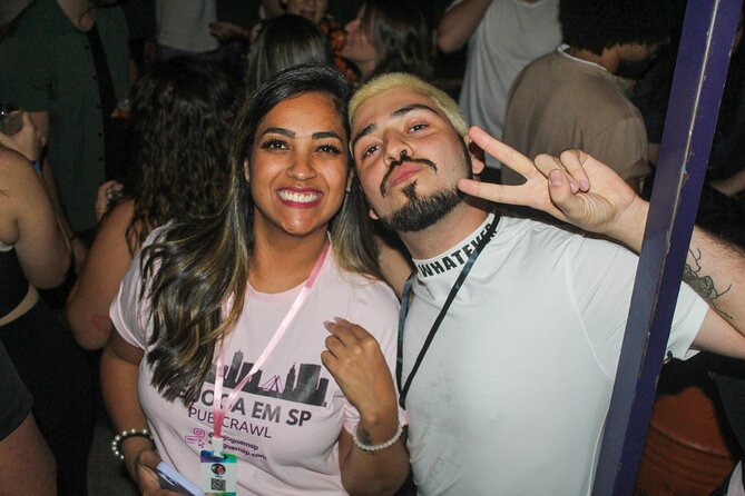 Night Walking Tour Through the Bars of São Paulo - Instagrammable and Club Atmosphere