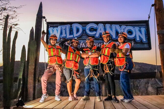 Night Ziplines & UTV Adventure + Mexican Parrillada - What Makes This Tour Stand Out?