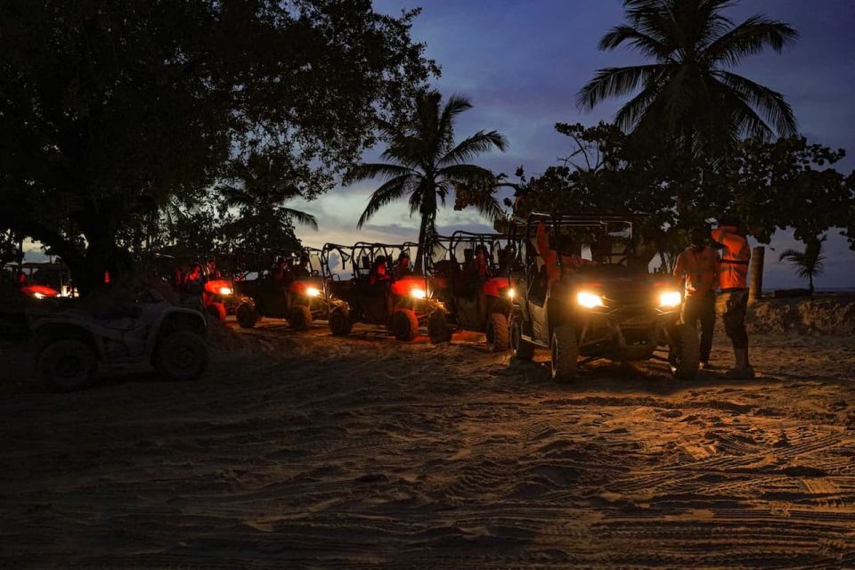 Nightfall Buggies Tour - Cenote Swimming