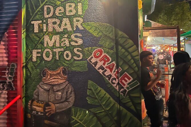 Nightlife Adventure La Placita Calle Cerra La factoría La Perla - Calle Cerra: Artistic, Artistic, Artistic  