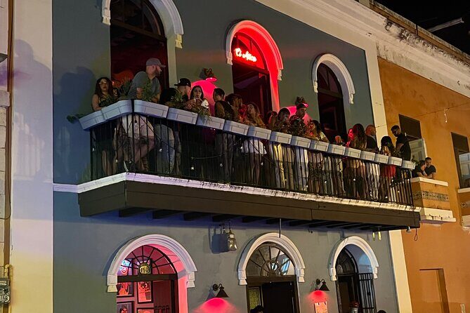 Nightlife Adventure La Placita Calle Cerra La factoría La Perla - Price & Value  