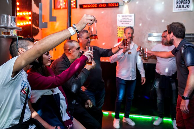 Nightlife Tour Drinks Tapas and Party Experience in Madrid - Logistics