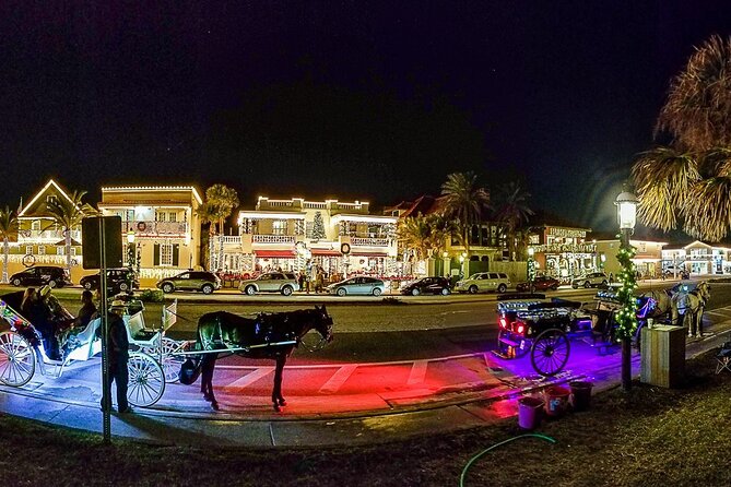 Nights of Lights by Golf Cart Limo in St. Augustine - Tips for Enjoying the Lights