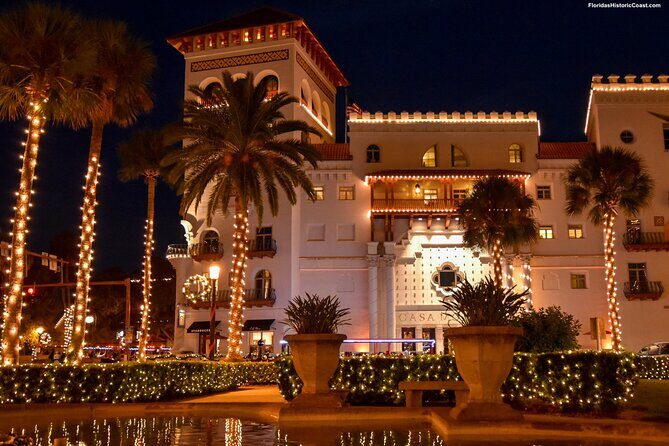 Nights of Lights Holiday Cruise Experience - Detailed Breakdown of the Itinerary