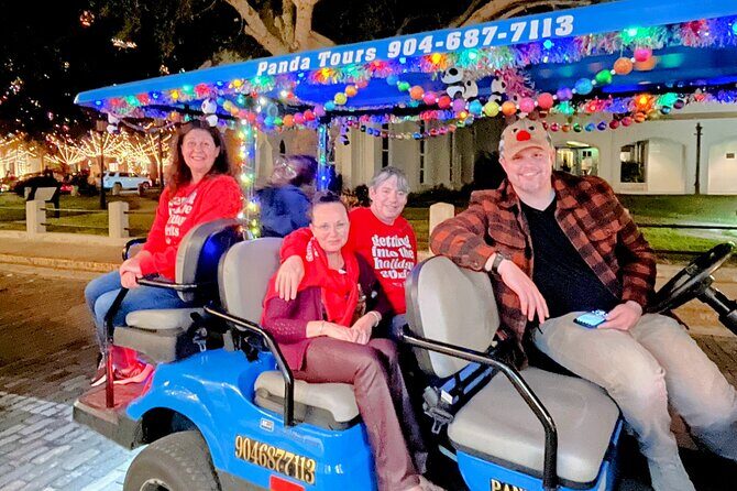 Nights of Lights Private Electric Golfcart Tour up to 7 People - Exploring the Experience