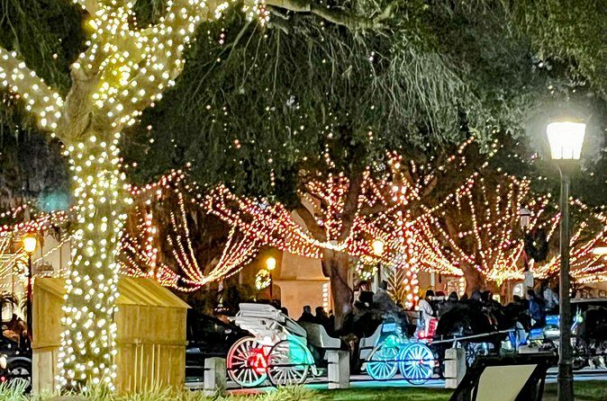 Nights of Lights Private Electric Golfcart Tour up to 7 People - FAQs