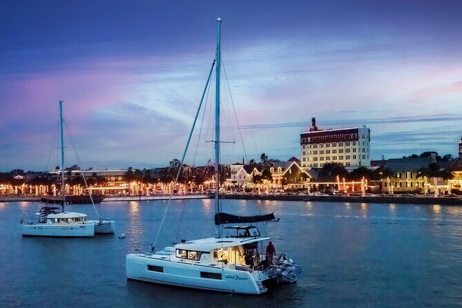 Nights of Lights Sailboat Tour at St Augustine Sailing - The Experience: What You Can Expect