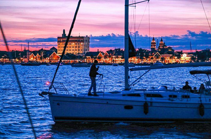 Nights of Lights Sailboat Tour at St Augustine Sailing - FAQ
