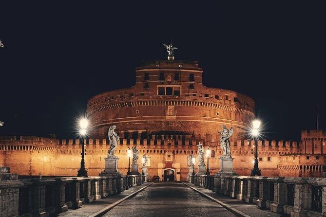 Nightscape Elegance: Rome After Dark with Golf Cart - Who Would Love This Tour?