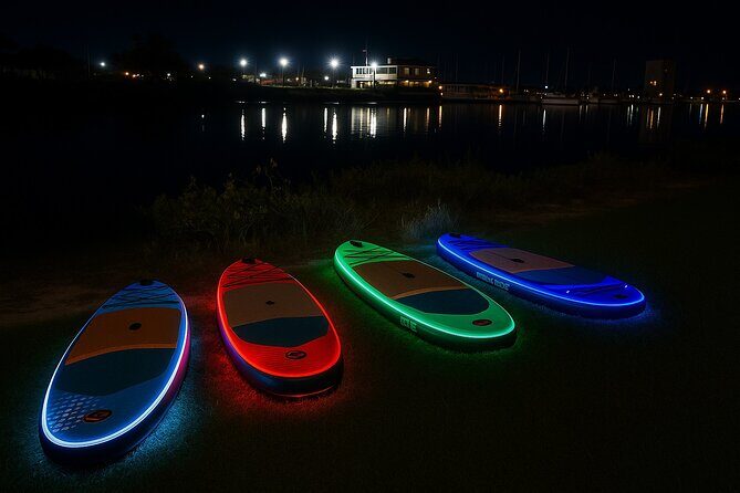 Nighttime iSUP Glow Paddleboard Adventure in Daytona Beach - Nighttime iSUP Glow Paddleboard Adventure in Daytona Beach: A Comprehensive Review