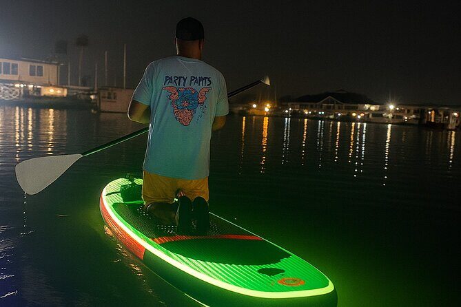 Nighttime iSUP Glow Paddleboard Adventure in Daytona Beach - The Practical Side: Meeting Points, Pricing, and Group Size