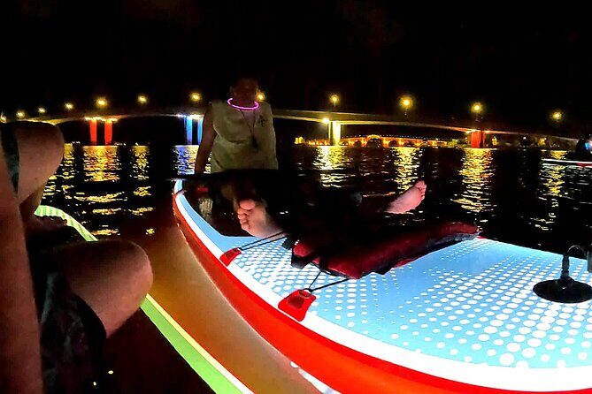Nighttime iSUP Glow Paddleboard Adventure in Daytona Beach - Who Will Love This Tour?