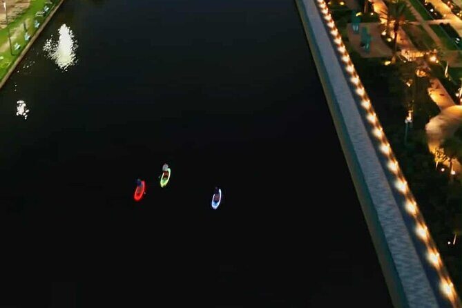 Nighttime iSUP Glow Paddleboard Adventure in Daytona Beach - The Sum Up