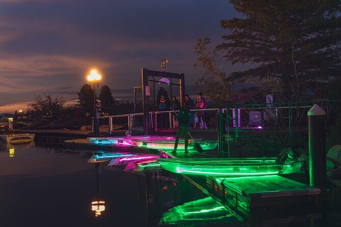 Nighttime LED Stargazing Clear Kayak Tour on Lake Tahoe - FAQ