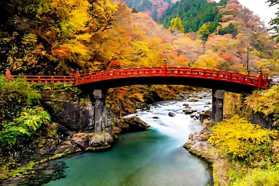 Nikko Full-Day Private Sightseeing Day Trip - Shinkyo Bridge Experience