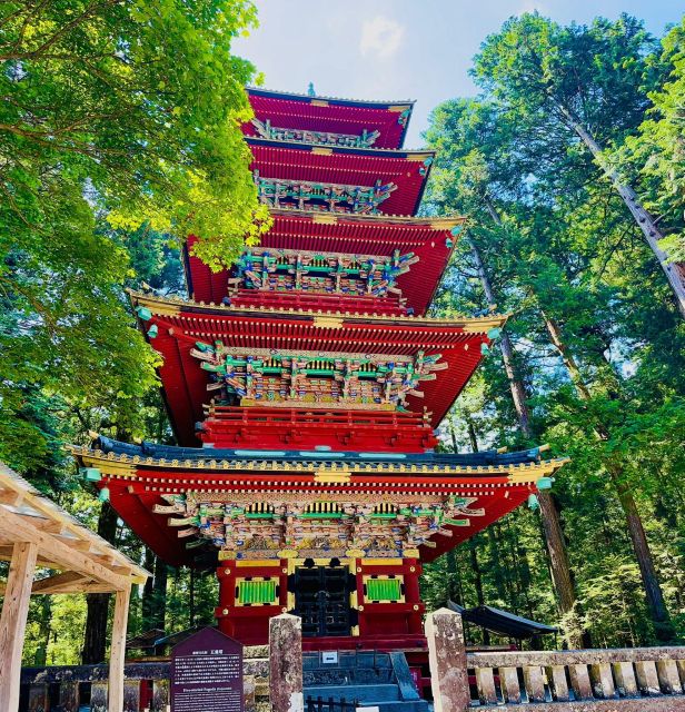 Nikko Toshogu, Lake Chuzenjiko & Kegon Waterfall 1 Day Tour - Outdoor Activities in the Area