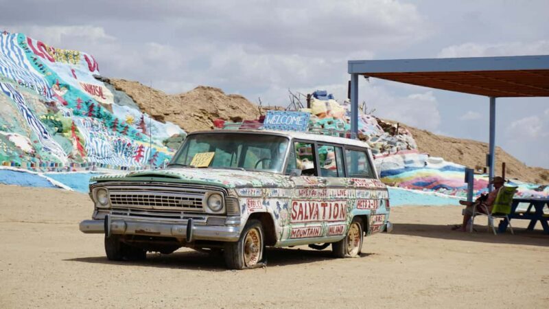 Niland: Slab City Experience Tour - FAQ