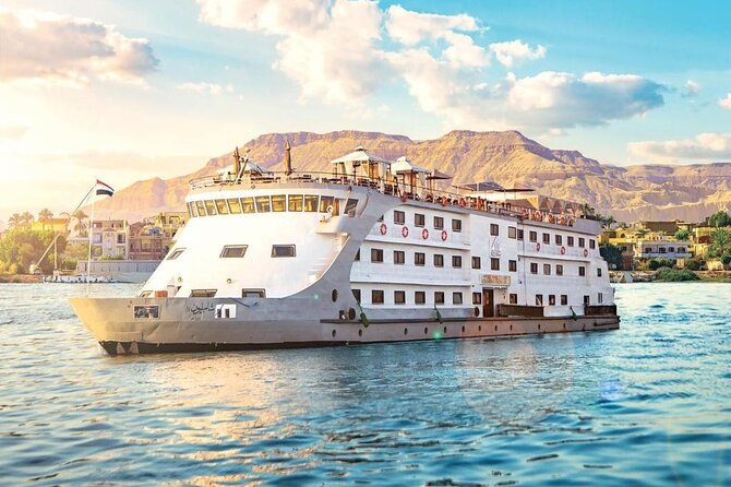 Nile Cruise 2 Nights From Aswan to Luxor With Hot Air Balloon - Booking and Confirmation Process