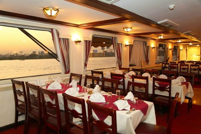 Nile Dinner Cruise in Cairo - Booking and Cancellation Policy