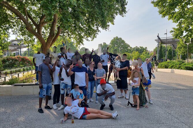 Nîmes Challenges EVG EVJF City Challenge team - Exploring Nîmes with the Challenges Team