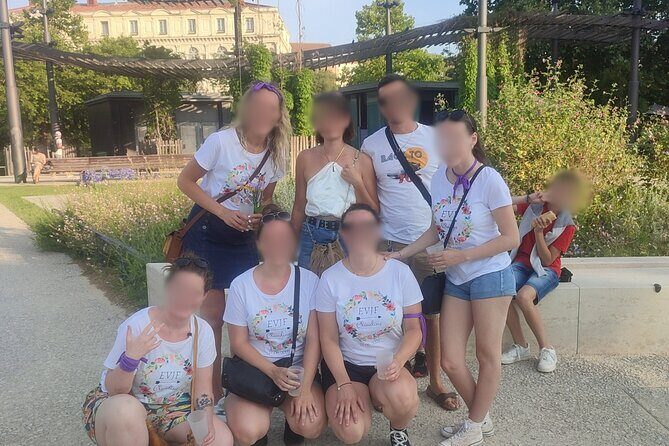 Nîmes Challenges EVG EVJF City Challenge team - The Itinerary in Detail