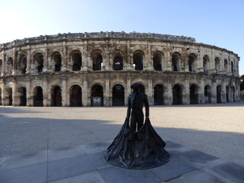 Nimes: Private Walking Tour of the Historical Center - Uncovering the Ruined Roman Tour Magne