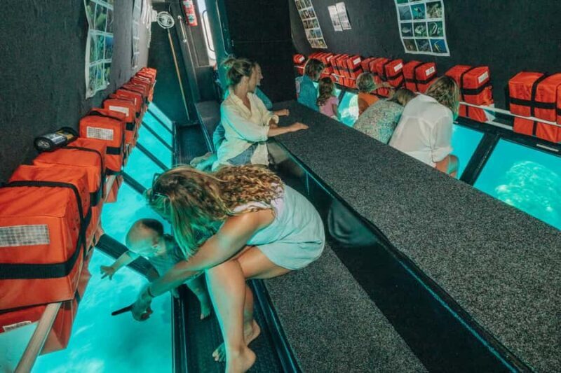 Ningaloo: Snorkelling & Coral Viewing Semi Submersible Tour - Key Points