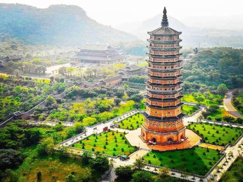 Ninh Binh 1-Day Tour Bai Dinh Trang an Mua Cave Small Group - Bai Dinh Pagoda Experience
