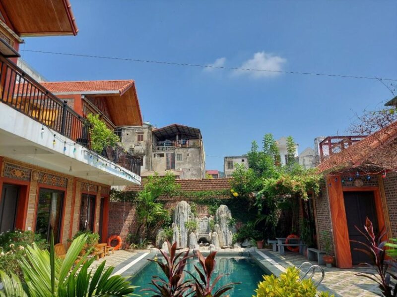Ninh Binh 2 Day 1 Night Stay at Homestay/Bungalow - Exploring Hoa Lu