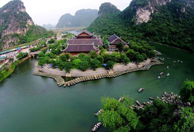 Ninh Binh: Bai Dinh Pagoda, Trang An and Mua Cave Day Tour - Overview of the Ninh Binh Day Tour