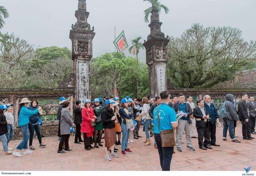 Ninh Binh: Bai Dinh Pagoda, Trang An and Mua Cave Day Tour - Exploration of Hoa Lu Ancient Capital