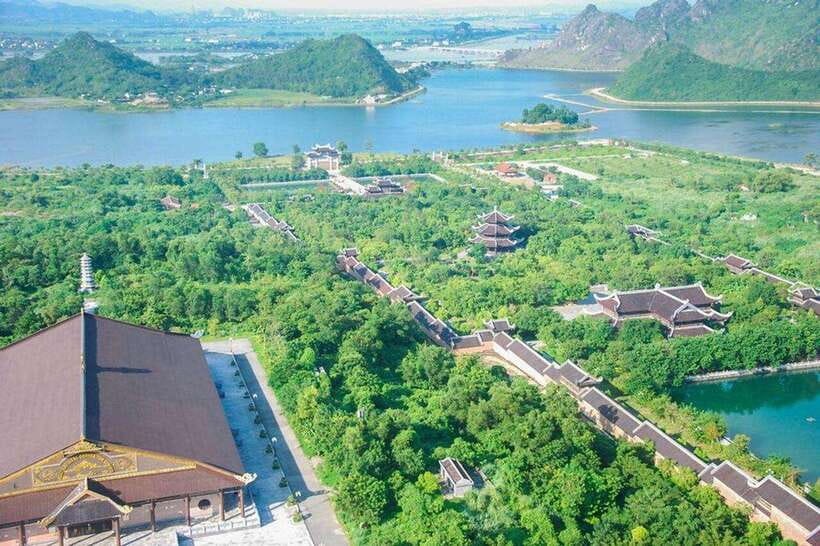Ninh Binh : Bai Dinh Pagoda, Trang An, and Mua Cave Tour - Exploring Bai Dinh Pagoda
