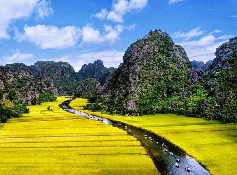 Ninh Binh: Bai Dinh, Trang An, and Mua Cave Small-Group Tour - Inclusions and Exclusions