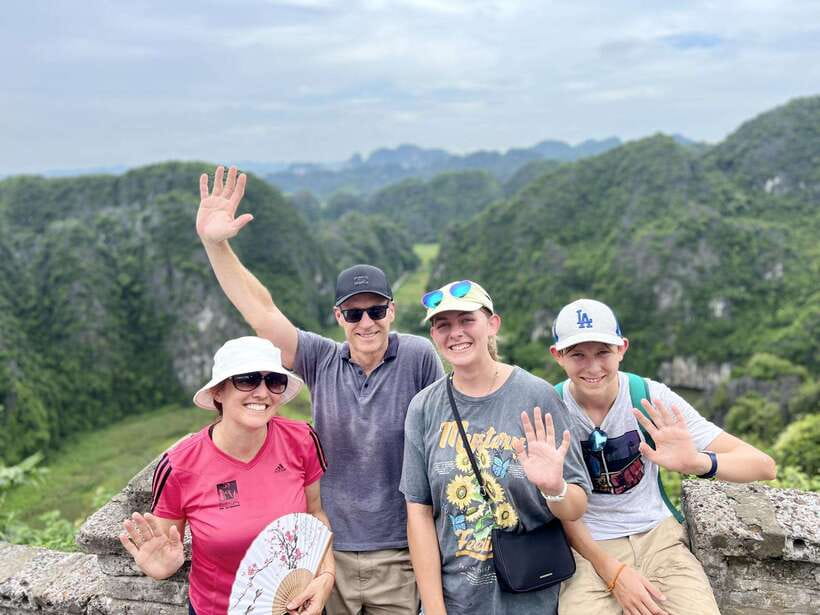 Ninh Binh: Bich Dong, Trang An& Mua Cave Small Group - Key Points