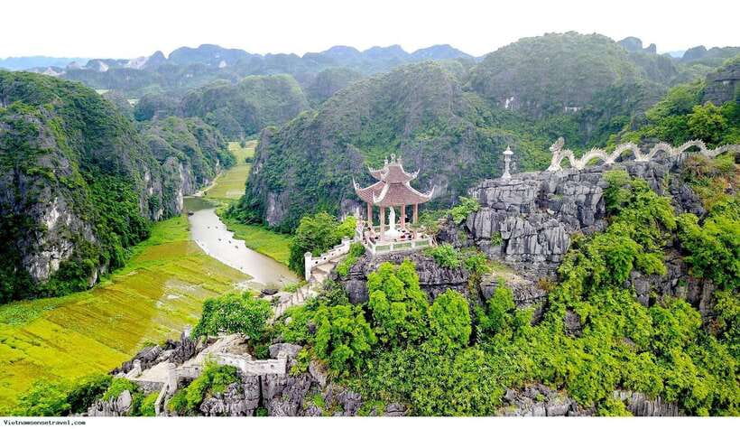 Ninh Binh: Bich Dong, Trang An& Mua Cave Small Group - Itinerary Details