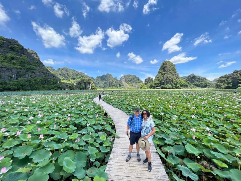 Ninh Binh Daily Tour: Hoa Lu -Mua Cave -Tam Coc Boat-Biking - Booking Information